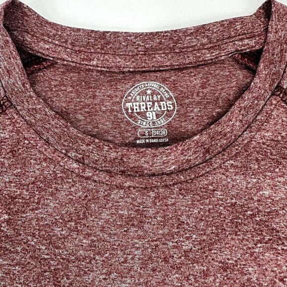 Virginia Tech Hokies Tee Shirt Short Sleeve Performance Size Small - Picture 4 of 7